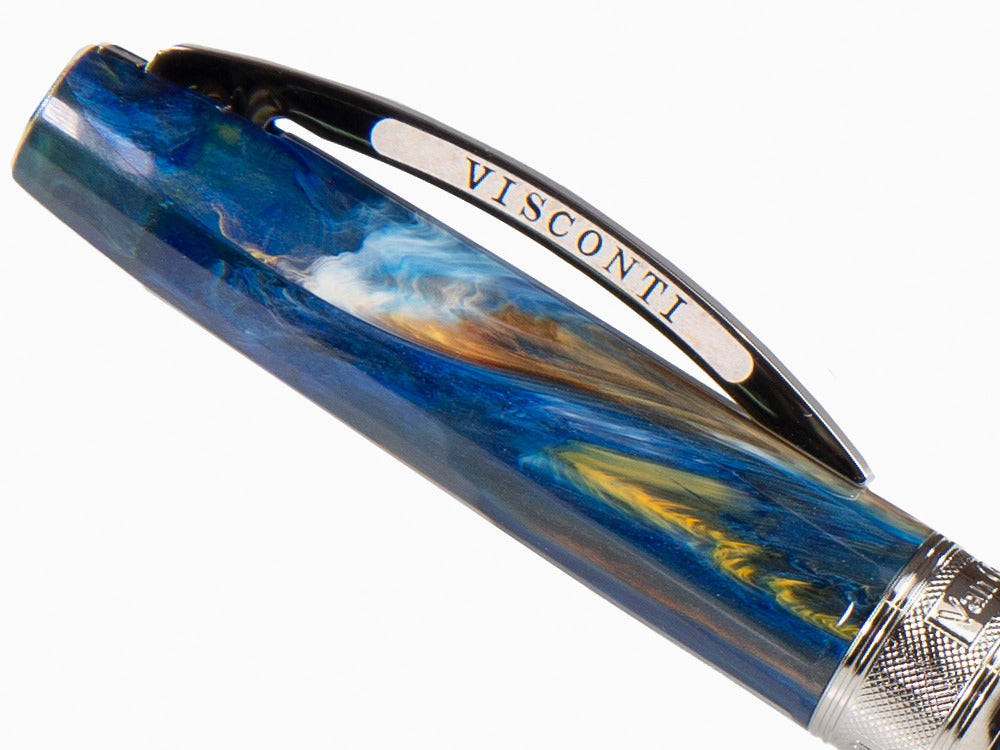 Visconti Van Gogh Starry Night Ballpoint pen, Resin, Blue, KP12-04-BP