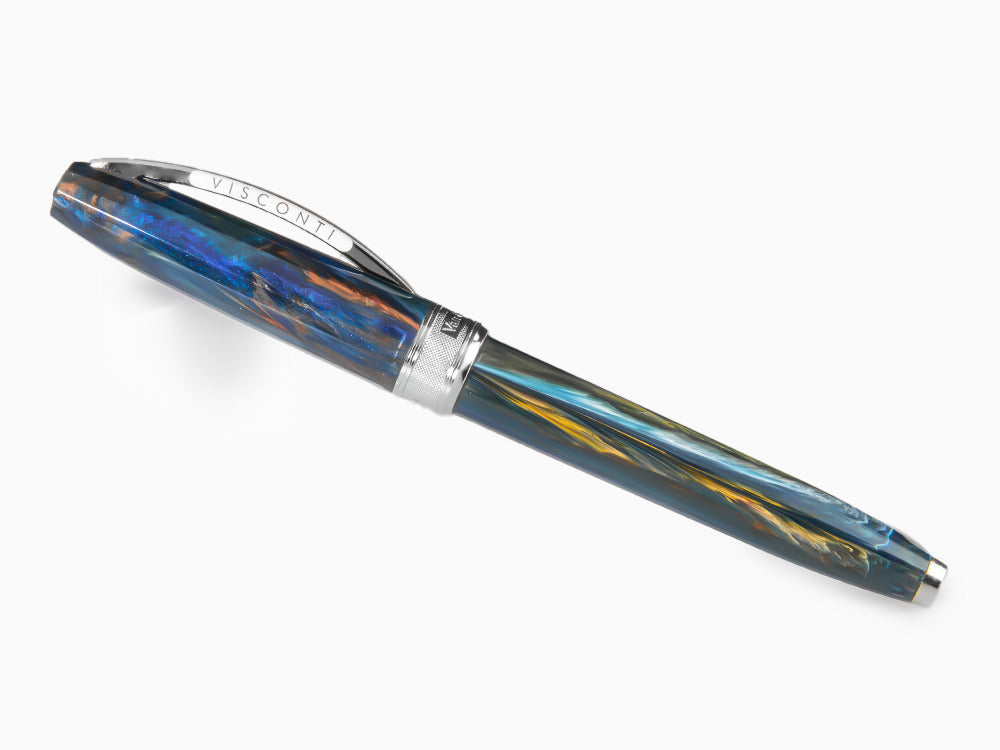 Visconti Van Gogh Starry Night Fountain Pen, Resin, KP12-04-FP