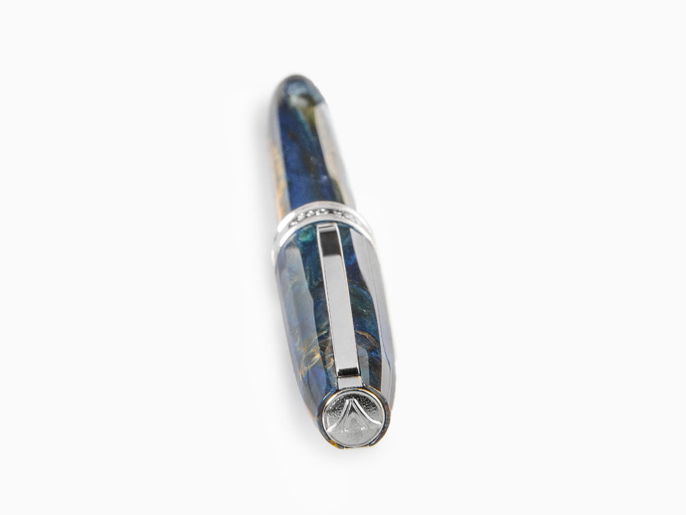 Visconti Van Gogh Starry Night Fountain Pen, Resin, KP12-04-FP