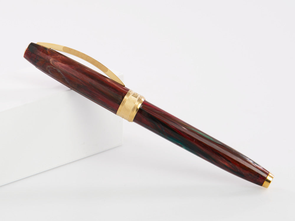 Visconti Van Gogh Flowering Plum Orchard Fountain Pen, KP12-23-FP