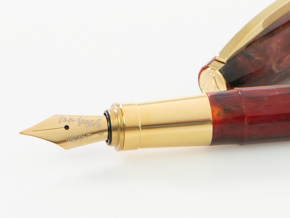 Visconti Van Gogh Flowering Plum Orchard Fountain Pen, KP12-23-FP