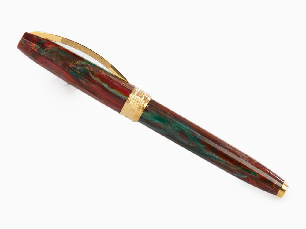 Visconti Van Gogh Flowering Plum Orchard Rollerball pen, Red, KP12-23-RB