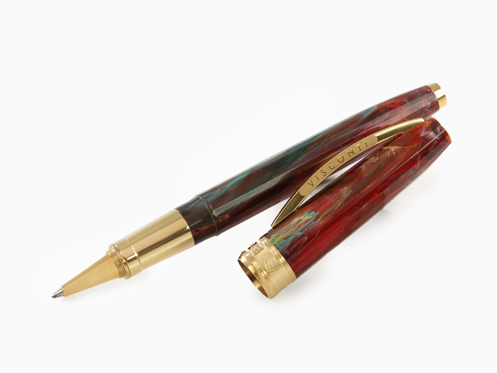 Visconti Van Gogh Flowering Plum Orchard Rollerball pen, Red, KP12-23-RB