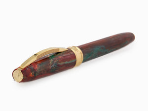 Visconti Van Gogh Flowering Plum Orchard Rollerball pen, Red, KP12-23-RB