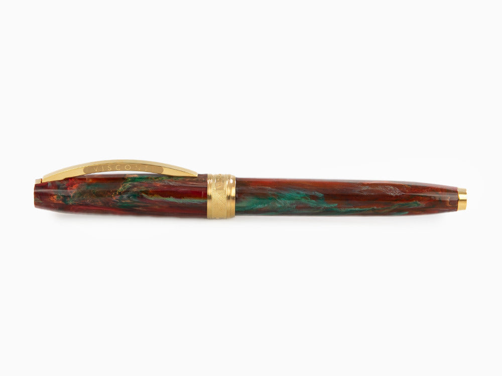 Visconti Van Gogh Flowering Plum Orchard Rollerball pen, Red, KP12-23-RB