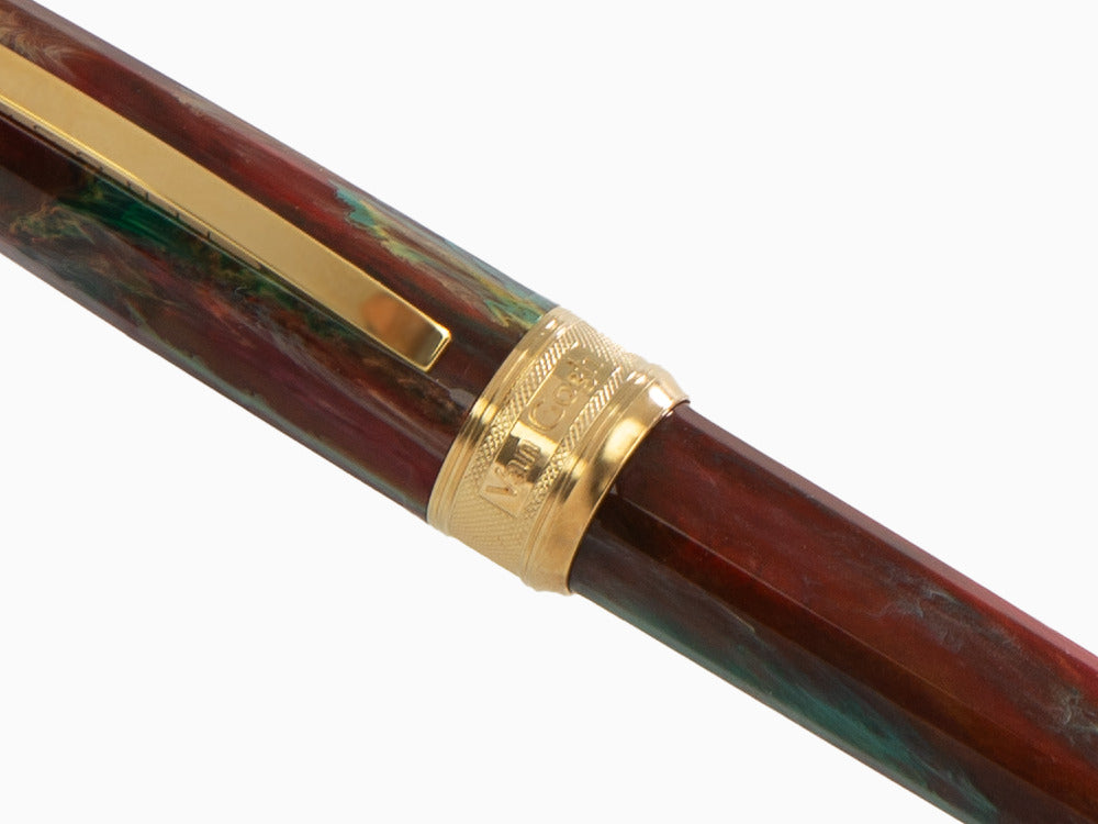 Visconti Van Gogh Flowering Plum Orchard Rollerball pen, Red, KP12-23-RB