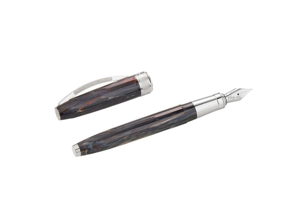 Visconti Van Gogh Potato Eaters Fountain Pen, Palladium trim, KP12-24-FP