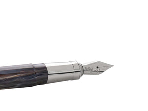 Visconti Van Gogh Potato Eaters Fountain Pen, Palladium trim, KP12-24-FP