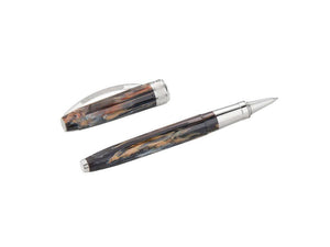 Visconti Van Gogh Potato Eaters Rollerball pen, Palladium, Grey KP12-24-RB