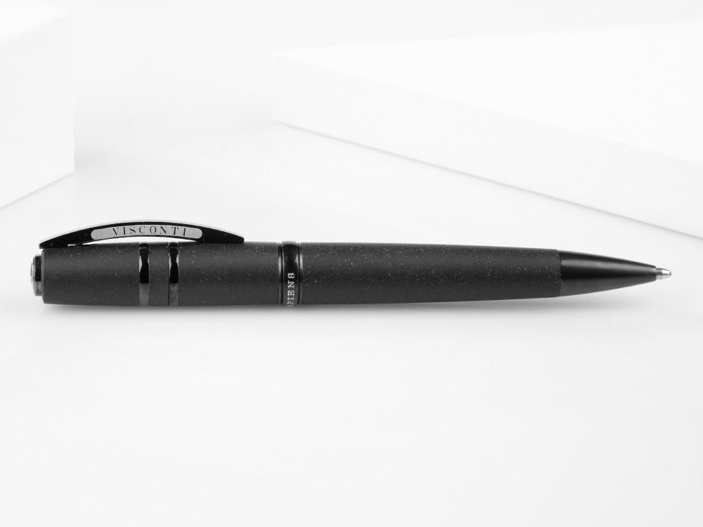 Visconti Homo Sapiens Dark Age Ballpoint pen, Basaltic lava, PVD, KP15-05-BP