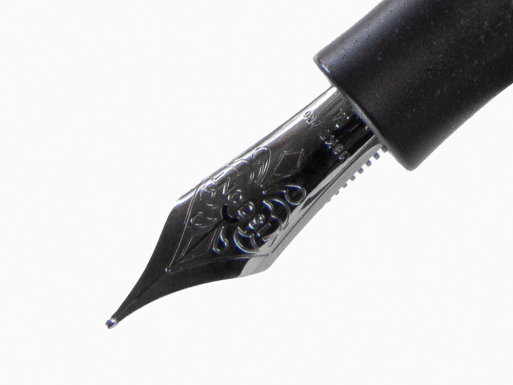 Visconti Homo Sapiens Dark Age Fountain Pen, Basaltic lava, KP15-05-FP