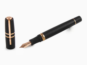 Visconti Homo Sapiens Basaltic Lava Bronze Fountain Pen, KP15-07-FP