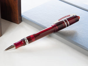 Visconti Homo Sapiens Demo Stones Ruby Rollerball pen, KP15-17-RB