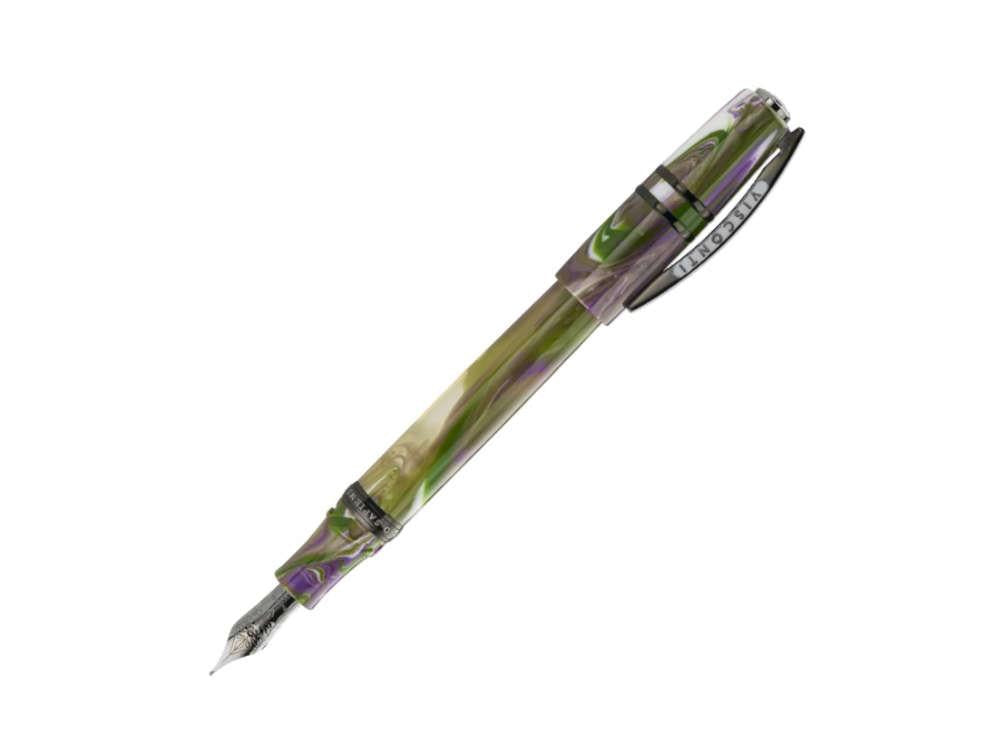 Visconti HS Lotus Garden Fountain Pen, Limited Edition, KP15-28-FP