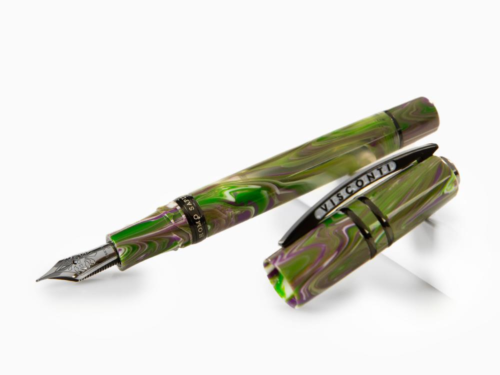 Visconti HS Lotus Garden Fountain Pen, Limited Edition, KP15-28-FP