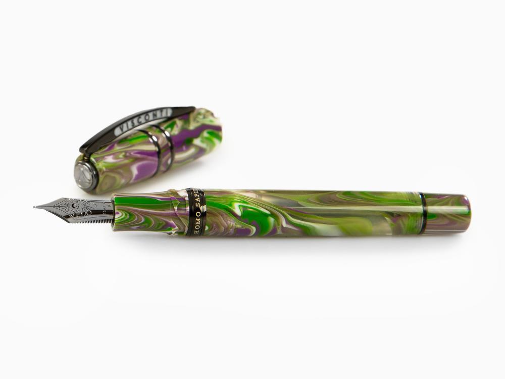 Visconti HS Lotus Garden Fountain Pen, Limited Edition, KP15-28-FP