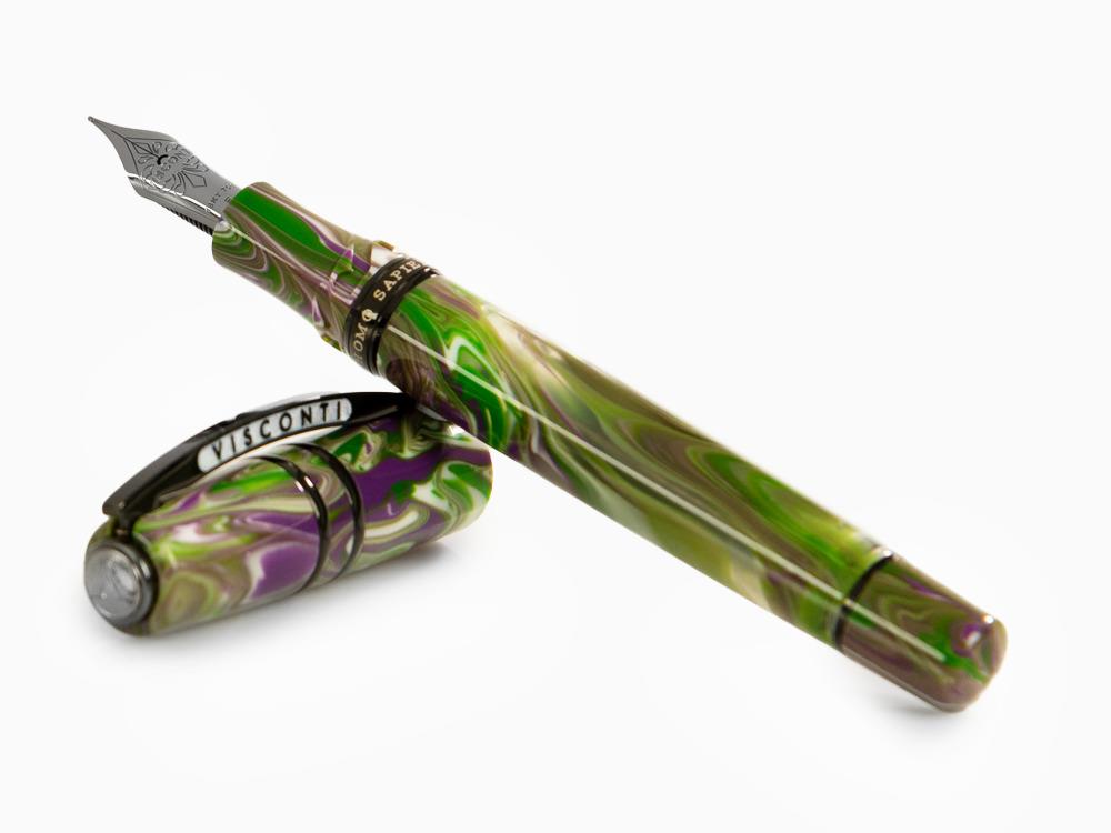 Visconti HS Lotus Garden Fountain Pen, Limited Edition, KP15-28-FP