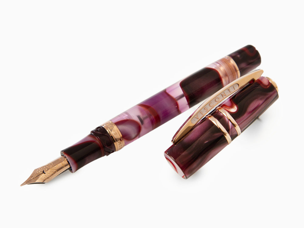 Visconti HS Iris Garden Fountain Pen, Limited Edition, KP15-41-FP