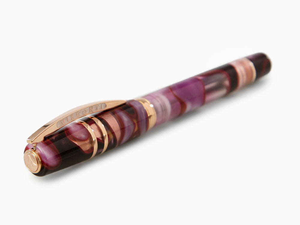 Visconti HS Iris Garden Fountain Pen, Limited Edition, KP15-41-FP