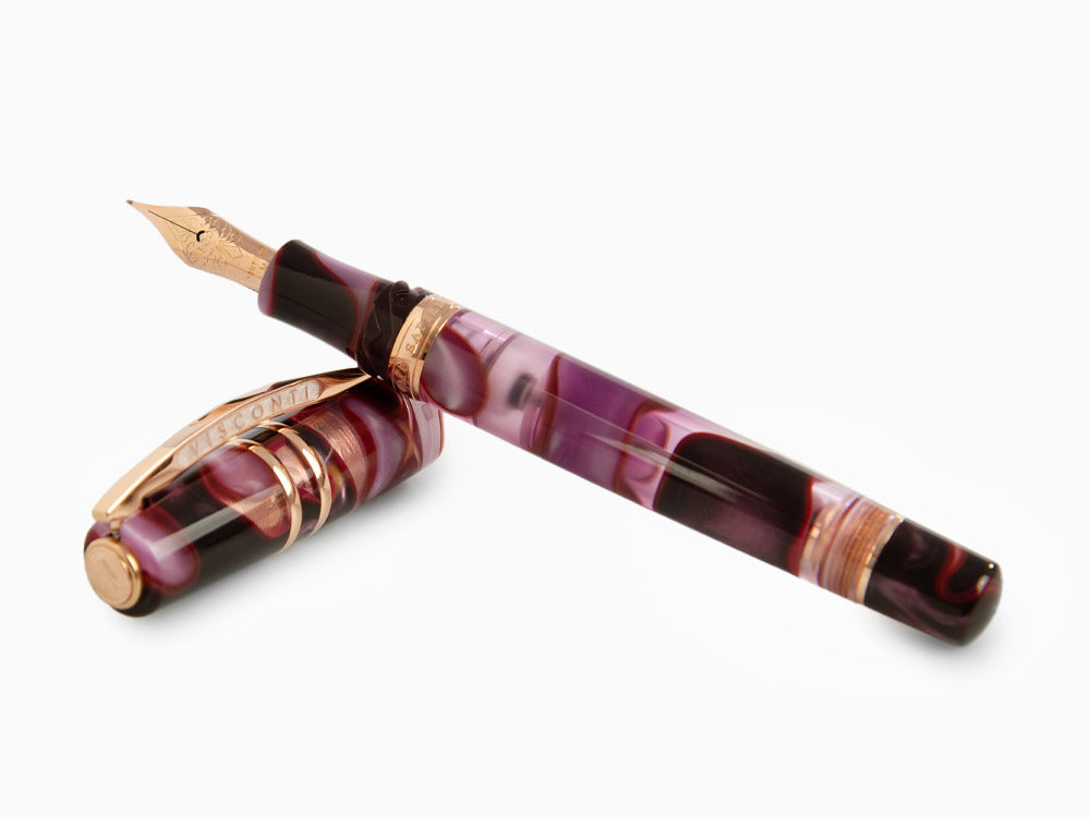 Visconti HS Iris Garden Fountain Pen, Limited Edition, KP15-41-FP