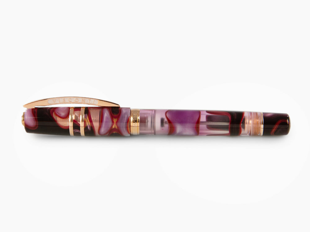 Visconti HS Iris Garden Fountain Pen, Limited Edition, KP15-41-FP