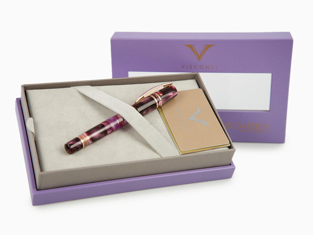 Visconti HS Iris Garden Fountain Pen, Limited Edition, KP15-41-FP