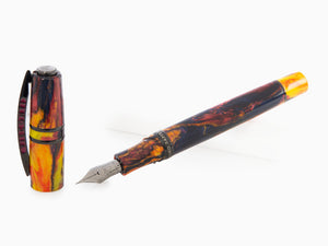 Visconti HS Earth Origin Fire Fountain Pen, Limited Edition, KP15-42-FP