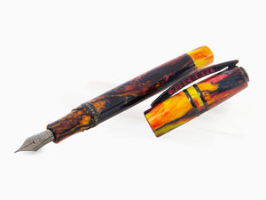 Visconti HS Earth Origin Fire Fountain Pen, Limited Edition, KP15-42-FP