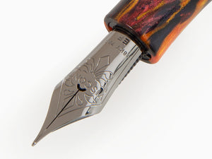 Visconti HS Earth Origin Fire Fountain Pen, Limited Edition, KP15-42-FP