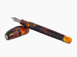 Visconti HS Earth Origin Fire Fountain Pen, Limited Edition, KP15-42-FP