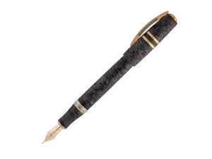 Visconti Homo Sapiens Carbon Moiré Fountain Pen, Limited Ed, KP15-45-FP