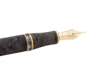 Visconti Homo Sapiens Carbon Moiré Fountain Pen, Limited Ed, KP15-45-FP