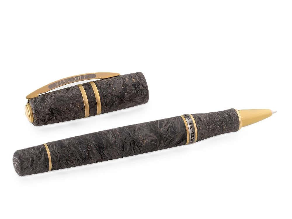 Visconti Homo Sapiens Carbon Moiré Rollerball pen, Limited Edition, KP15-45-RB