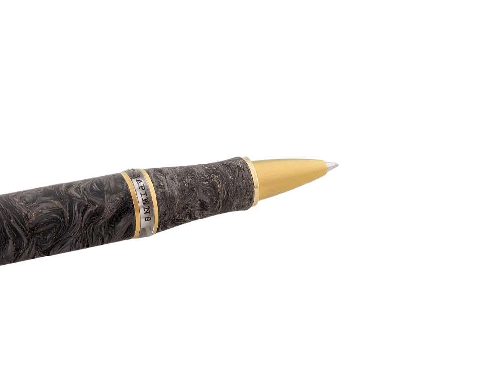 Visconti Homo Sapiens Carbon Moiré Rollerball pen, Limited Edition, KP15-45-RB