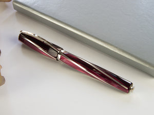 Visconti Divina Elegance Bordeaux Fountain Pen, Resin, KP18-08-FP