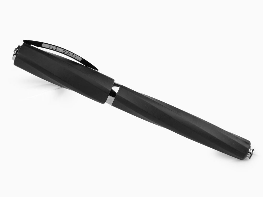 Visconti Divina Matte Fountain Pen, Acrylic Resin, Black, KP18-09-FP