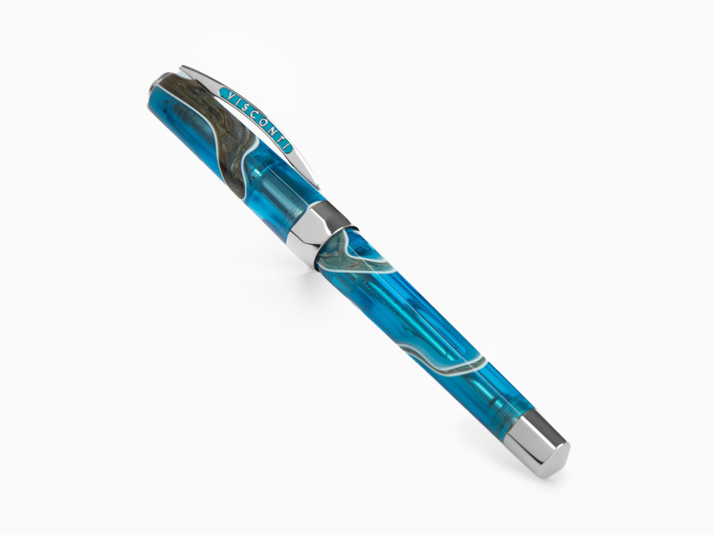 Visconti Opera Master Polinesia Rollerball pen, Blue, Ed, Limited, KP28-01-RB