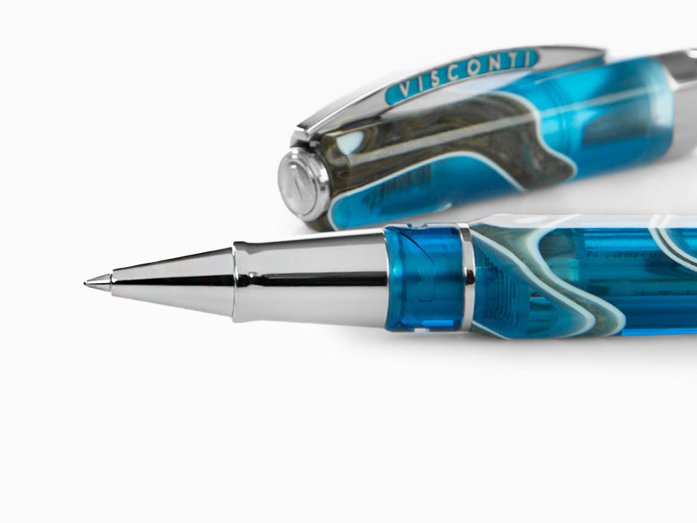 Visconti Opera Master Polinesia Rollerball pen, Blue, Ed, Limited, KP28-01-RB