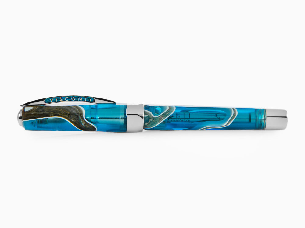 Visconti Opera Master Polinesia Rollerball pen, Blue, Ed, Limited, KP28-01-RB