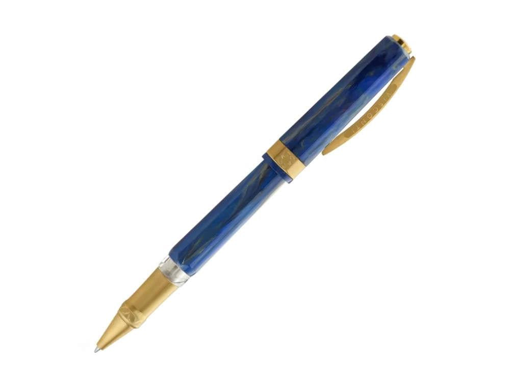 Visconti Opera Gold Rollerball pen, Acrylic Resin, Blue, KP42-02-RB