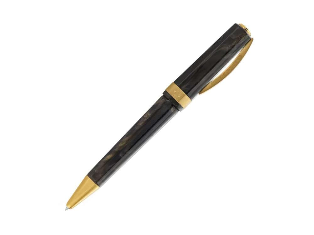 Visconti Opera Gold Ballpoint pen, Acrylic Resin, Black, KP42-03-BP