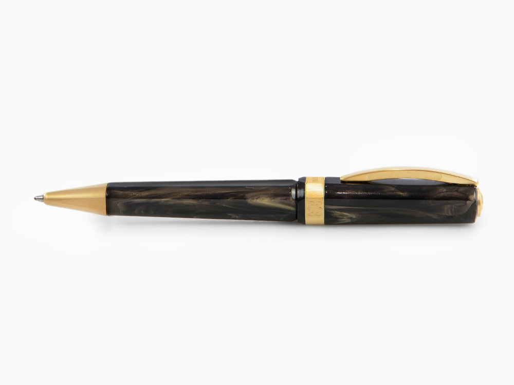 Visconti Opera Gold Ballpoint pen, Acrylic Resin, Black, KP42-03-BP