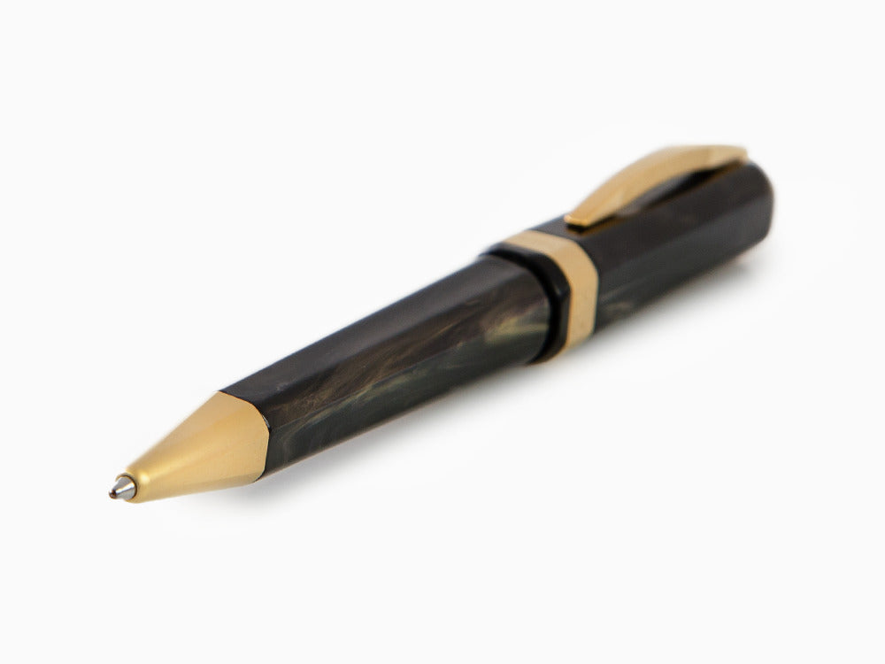 Visconti Opera Gold Ballpoint pen, Acrylic Resin, Black, KP42-03-BP