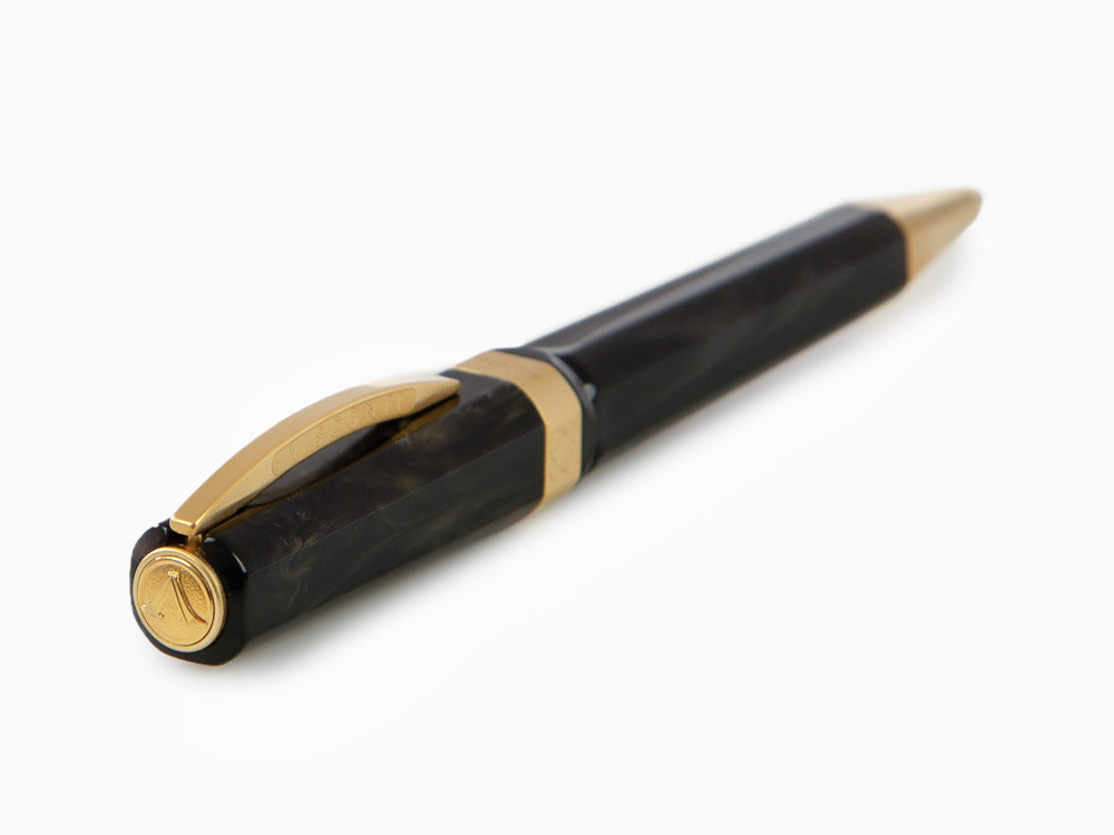 Visconti Opera Gold Ballpoint pen, Acrylic Resin, Black, KP42-03-BP