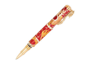 Visconti Year of the Dragon Rollerball pen, Red, Limited Edition, KP48-01-RB