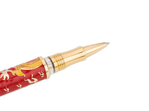 Visconti Year of the Dragon Rollerball pen, Red, Limited Edition, KP48-01-RB