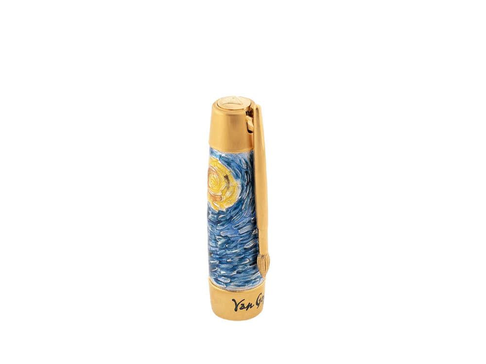 Visconti Dreaming Starry Night Rollerball pen, Blue, Limited Edition, KP61-01-RB