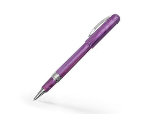 Visconti Breeze Plum Rollerball pen, Injected resin, Violet KP08-06-RB