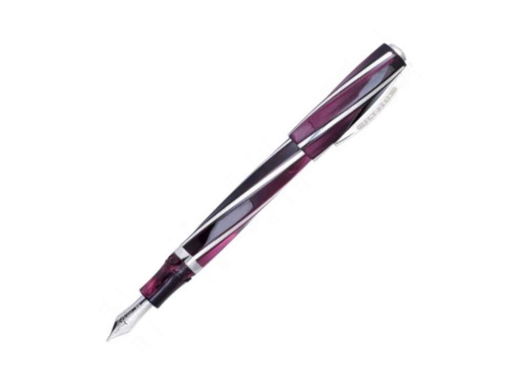 Visconti Divina Elegance Bordeaux Fountain Pen, Resin, KP18-08-FP