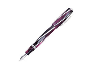 Visconti Divina Elegance Bordeaux Fountain Pen, Resin, KP18-08-FP